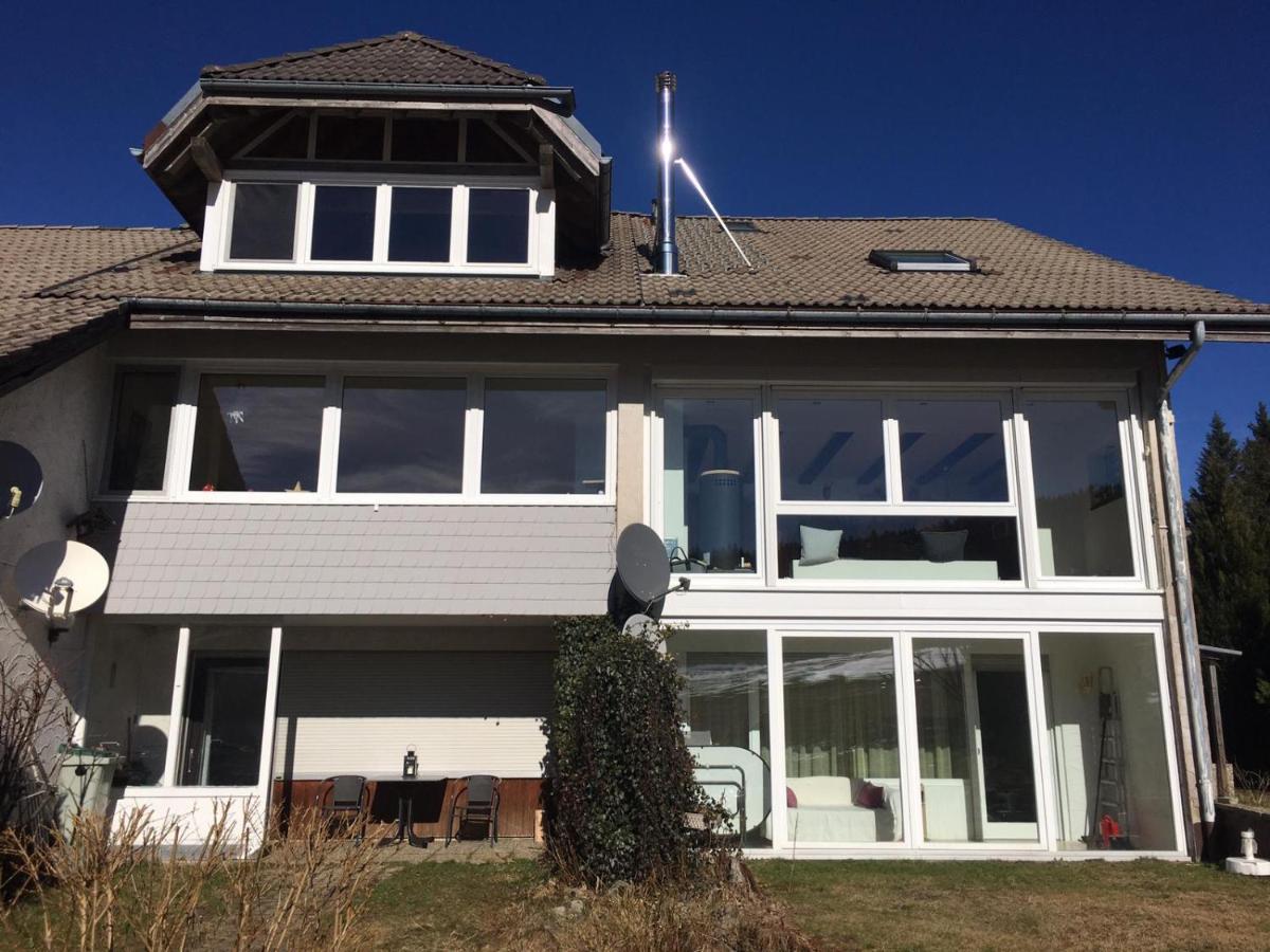 Ferienwohnung Waldblick Todtnau Buitenkant foto