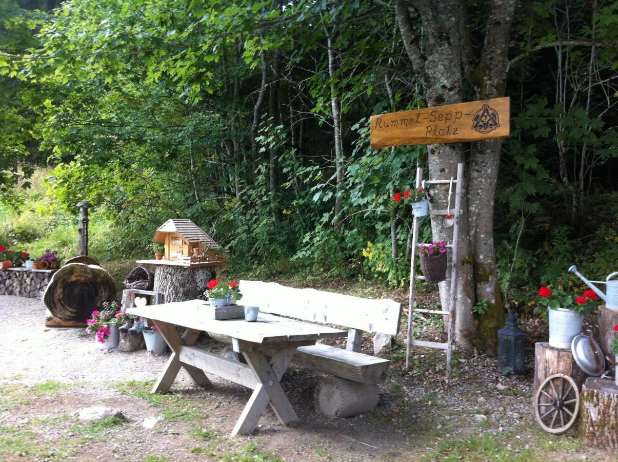 Ferienwohnung Waldblick Todtnau Buitenkant foto