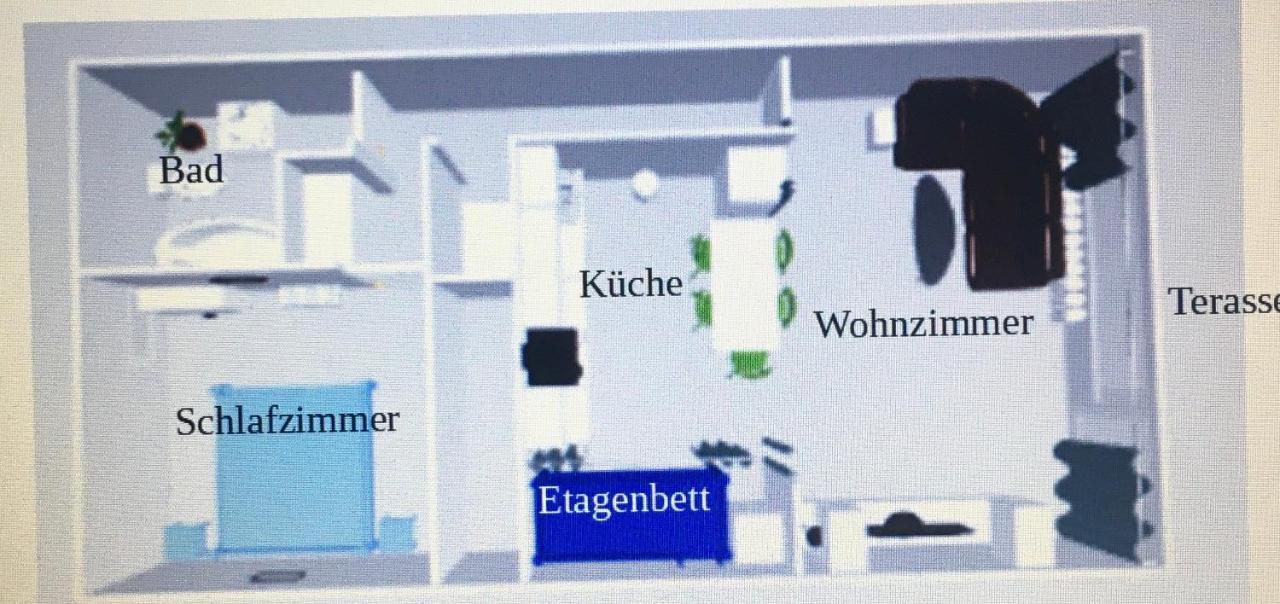 Ferienwohnung Waldblick Todtnau Buitenkant foto